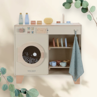 Houten Wasmachine - Little Dutch 